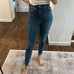 Express High-Rise Skinny Jeans